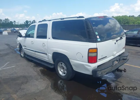 2004 GMC Yukon Xl 1500 Slt z USA, uszkodzony, nr VIN 3GKEC16Z14G141755